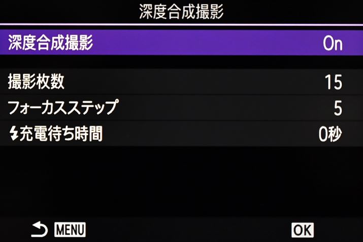 Be3`15AtH[JXXebv10iKŐݒ肷邱Ƃ\BtbVBeɂΉĂAx1/100biISO16000ȏ̏ꍇ1/50bj