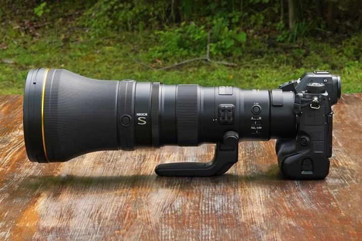 Y̑S͖385mmBpbƌł͏œ_800mm̒]YƂ͎vȂ悤ȃRpNgȋB[ɂ́AuNIKKOR Z 400mm f/2.8 TC VR SvƓlAjR̃R[|[gJ[C[WCG[OfUCĂ