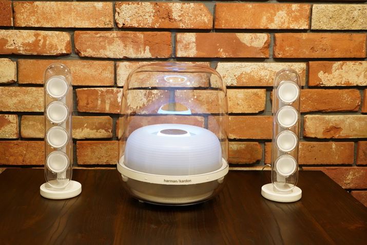 NAȊOharman/kardonuSoundSticks 4vBOǂ4ڃf