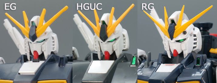 rBɌ܂񂪁ARGł͎@l؂ɊÂAW{ĂAENTRY GRADEłHGUCłƂ͕ʂ̊ő`Ă̂Ď܂