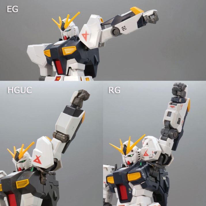 ̉͈͂rBENTRY GRADEł̗Ă镔ŁAHGUCRĜق傫rグ邱Ƃł܂