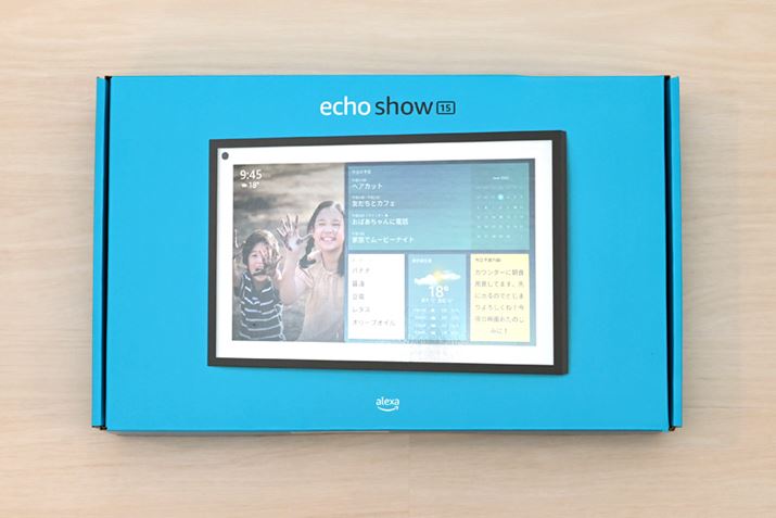 AmazonuEcho Show 15ṽpbP[W