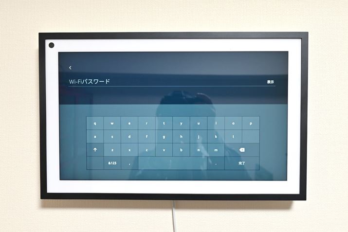 ZbgAbv͂܂ł́uEcho ShowvV[YƂقړB\tgEFAL[{[h傫Ȃē͂₷_͂ꂵƂBłBeĂM҂Ɖf荞ł̂͂g