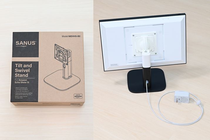 uEcho Show 15v̐pX^hiAmazon.co.jp3,980~jBgݗĎŁAdA_v^[̓X^hxɒʂ`