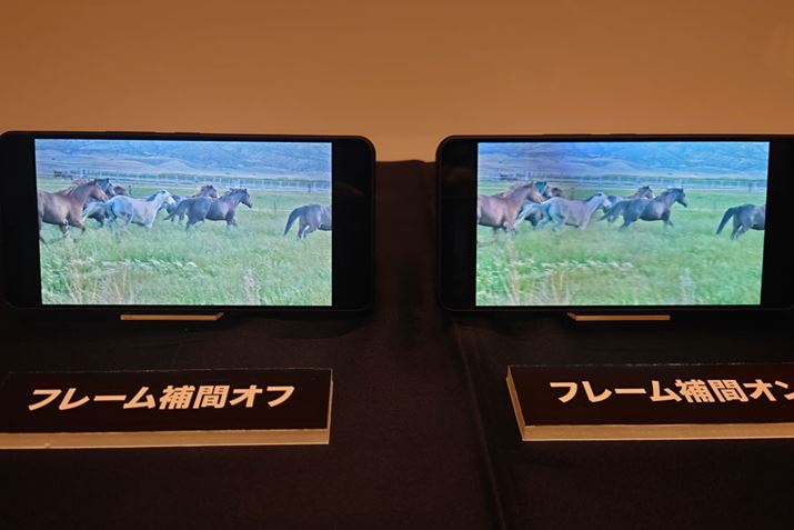 t[Ԃł́A1R}ƂɏsA24FPS48FPSɁA30FPSȂ60FPSɂƁA2{̂Ȃ߂炩ȉfBȂA60FPSȏɂ̓Ro[gȂ