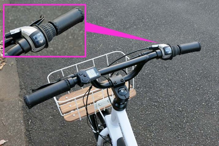 ͋̂BMX̂悤Ȍ`̃nh𑕔ĂAX|[eB[ȕ͋CɁB̃nhɂA߂邽ߕ⋭ĂBȂAE葤ɂ͕̂ϑo[BObv񂷃^CvŁAĂMA\̂ŏS҂ł삵₷