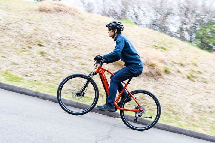 Xł͂ȂȂڂɂȂ炢̋}₾AyXoĂ܂̂e-BikeȂł