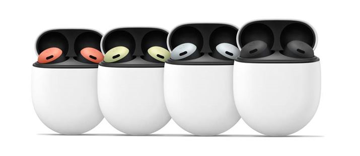 ܂ł̃V[YƓlɁA|bvȃfUĆuPixel Buds ProvBJóACoralALemongrassAFogACharcoalpӂ܂