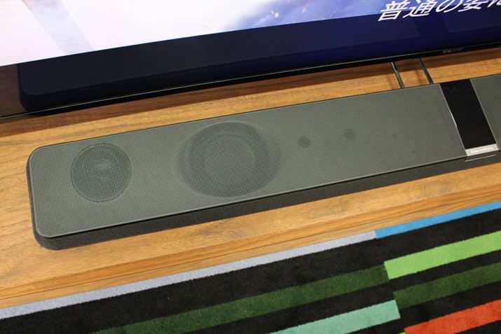 {̂ォ猩ƁAp`O^ɃTuE[n[Dolby AtmosCl[uhXs[J[zuĂ̂킩