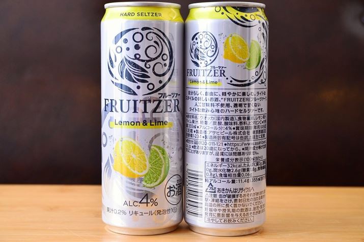 uATq FRUITZER Lemon & Limev355mlŁAAR[x4B100ml32kcalAY2.6gł