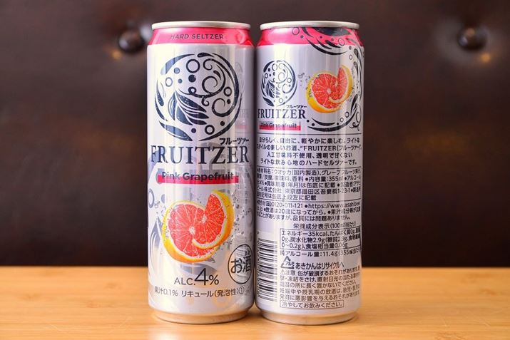 uATq FRUITZER Pink GrapefruitvB100ml35kcalŒY2.9gƁAuLemon & Limev菭߂ł