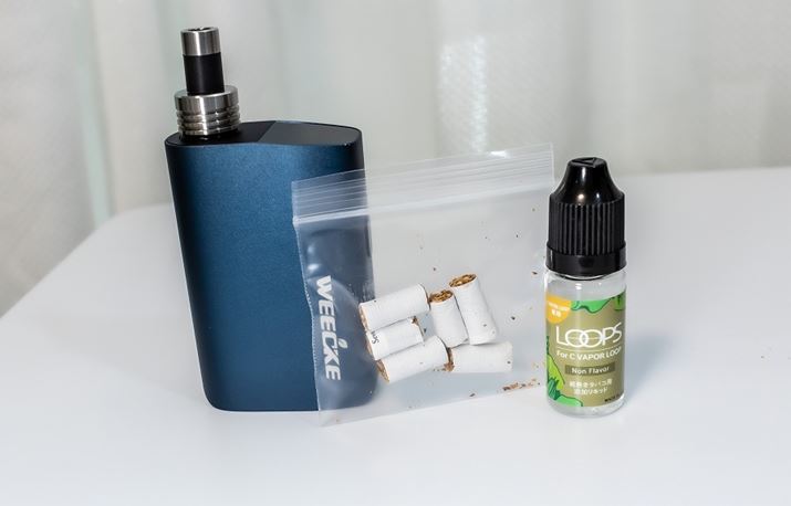 uC-VAPOR LOOPvꍇ́A炩߃Jbg^oRƃLbhOK