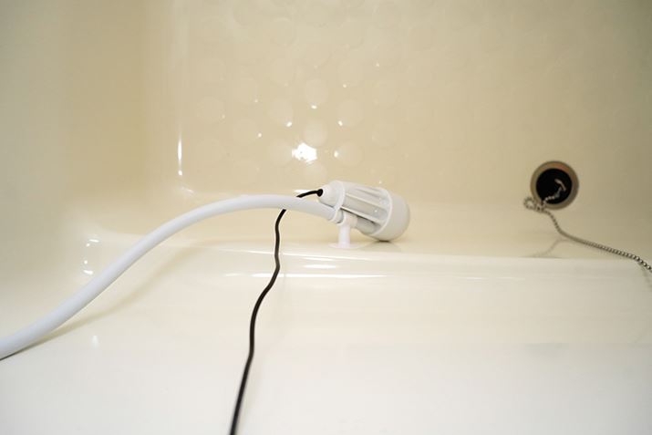 d|vjbĝق͗̒A𒣂Ƃ̐ʂɐݒu