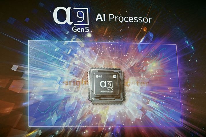 4KL@ELeȑʃfɂ́AŐṼA^CAIvZbT[u9 Gen 5 AI Processor 4Kv𓋍