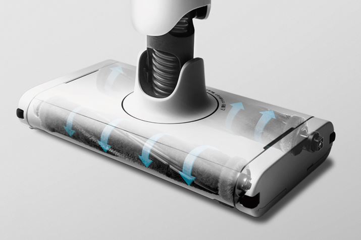 ʓIȑ|@̃wbhɑĂ]uV1{Ȃ̂ɑ΂ABALMUDA The Cleaner2{Bꂼ̃uVɉ]邱ƂŏʂƂ̖CEAySnƂȂ̂B܂Awbh̗[ɑSɉLX^[tĂ̂AO㍶EA΂߂ɃwbhX[Yɓ|Cgł