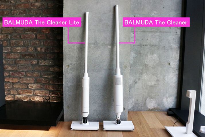 BALMUDA The Cleaner̃TCY300ij×165isj×1,240ijmmŁABALMUDA The Cleaner Lite275ij×150isj×1,170ijmmB{̏dʂABALMUDA The Cleaner Lite900gyʉĖ2.2kgɂȂ܂