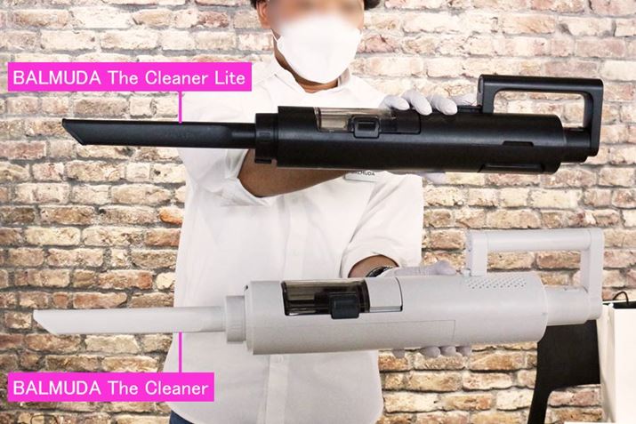 BALMUDA The Cleaner Lite͖{̂̒a15mmXȂ̂ŁAڂłRpNgɂȂƂ킩܂