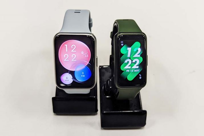 uHUAWEI WATCH FIT 2vuHUAWEI Band 7vȂǍv9i\܂