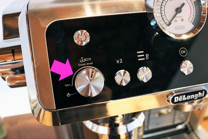 ŏɁAOC_[ŃR[q[҂܂B҂R[q[̗ʂƗxݒ肵܂傤