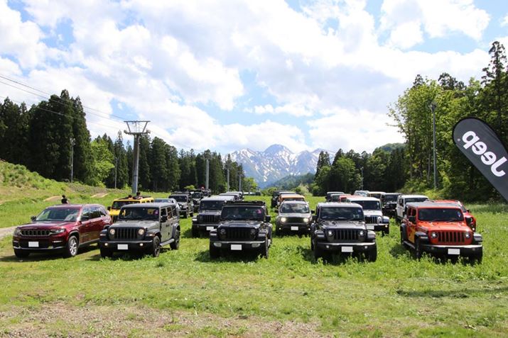 2022N528`29AIt[hsAEghǍy߂A[J[ẪW[vI[i[CxguJeep Adventure AcademyvJÂꂽ