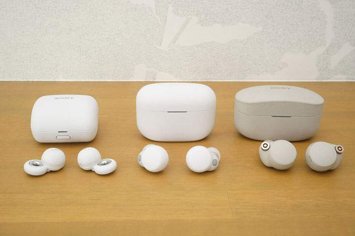 uLinkBuds SvuLinkBudsvAuWF-1000XM4vƔrr[