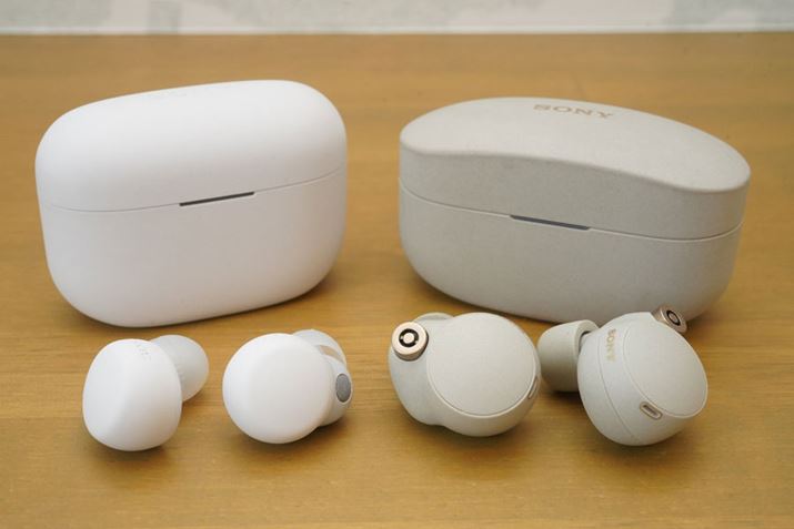 uLinkBuds SvƁuWF-1000XM4ṽP[Xr