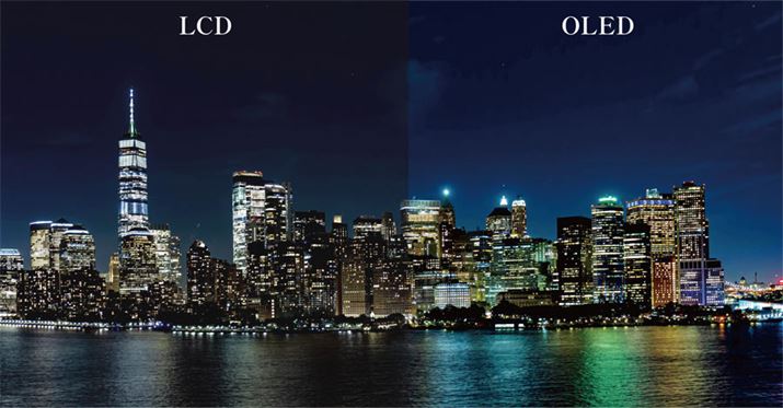 tiLCDjAEL@ELiOLEDj̈ႢiC[WjBtł͒PȍFɌ󂾂ARgXg̗L@EL͔ZW▾Â𒉎ɍČł̂ŁA_̃Of[V͂Ƃ킩