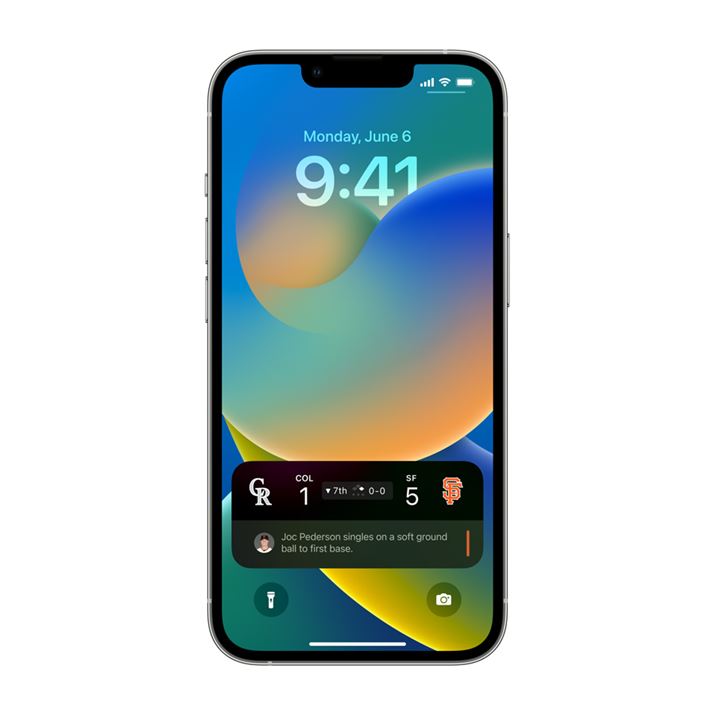 uLive Activities APIvgʒmBʂ̉ɕ\