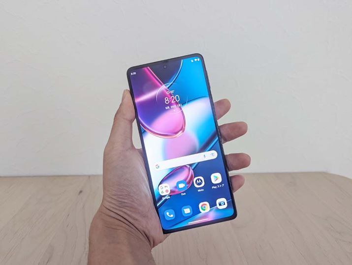 uSnapdragon 8 Gen 1v𓋍ڂX}[gtH̒ł́AȂ肨umotorola edge 30 Prov