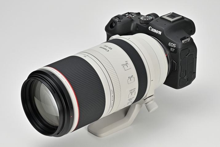 ]Y[YuRF100-500mm F4.5-7.1 L IS USMv𑕒C[WBuEOS R7vƂ̑gݍ킹ł́A35mmZŏœ_160`800mm̉pJo[悤ɂȂ