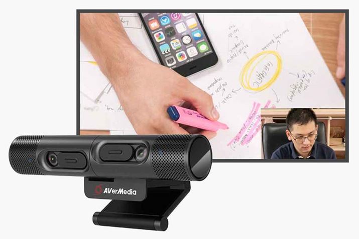 2̃J𓋍ڂ邱ƂŁAb҂Ǝ茳̗𓯎ɔzMł2-in-1WebJuDUALCAMv