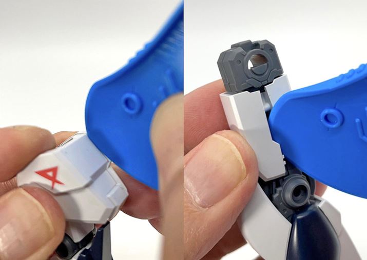 Ȃ݂ɁAŐṼKvŒʗp̂؁B2022NɔꂽuENTRY GRADE 1/144 ˃K_vɎgĂ݂ƁAꕔԂɓȂƂ͂܂Aâ悤Ȃ̂r͊ȒPɕł܂