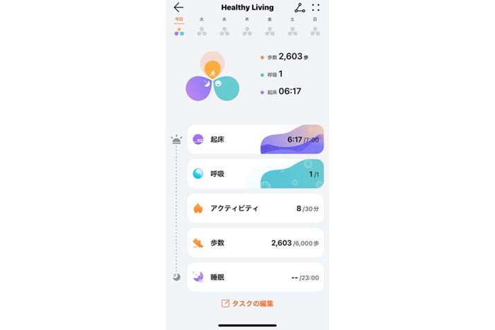 uHealthy Livingvł́AuNvuċzvuANeBreBvuvuṽ^XNсAꂼ̒Bx\܂