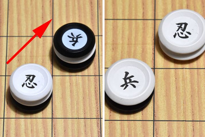 ł́A肪3iǂ邩B̏ꍇ́A̎ʐ^̂悤3i̎ł΃cPBi͍ő3iȂ̂ŁAcPꍇ́Âݎ菜ăcP邱ƂłB̌ʂE̎ʐ^