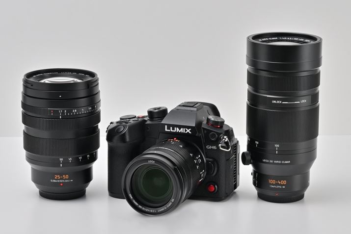 pi\jbŃA{iIȓBeɑΉnCGhfuLUMIX DC-GH6vȂǁAuLUMIX GV[YvƂă}CNtH[T[Ỹ~[XƌYWJĂ