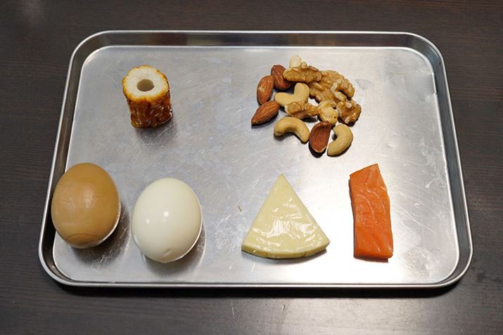 ȗfvɒЂ邽߁AȐHނpӂ܂