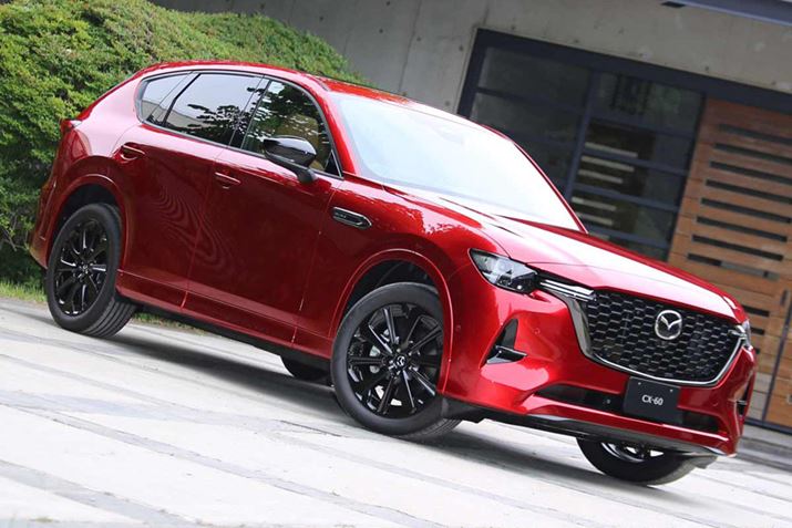 }c_̐V^NXI[o[SUVuCX-60vA2022N624\󒍂JnB֋쓮x[X̐VvbgtH[̗pĂAPHEV6CfB[[nCubhȂǁA4ނ̃p[gCĂ̂傫ȓ [摜̃O[hXD-HYBRID Premium Sports]