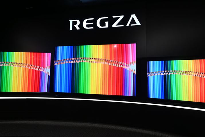 ʎqhbgƐg߂ɁBTVS REGZA2022Nf2eꋓo