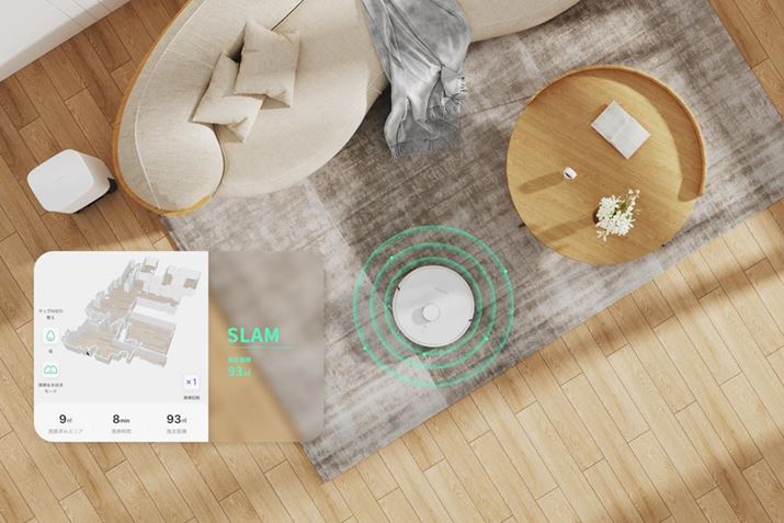 LDS[U[ZT[ɂ}bv\z͐xłȂAmx̂|CgB|Ȃ烊A^CŊԎ̐ă}bv쐬̂ŁAƋȂǂ𓮂ĂAɍŐV̏Ԃ𔽉fČ|Ă܂