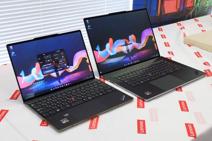 uThinkPad Z13 Gen 1vAEuThinkPad Z16 Gen 1vB܂ThinkPadɂ͂ȂAGbW̗tHۓI