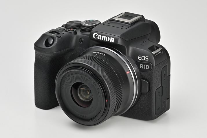 uEOS R10vɕWY[YuRF-S18-45mm F4.5-6.3 IS STMv𑕒B^EyʂŎ^т₷gݍ킹ƂȂĂ