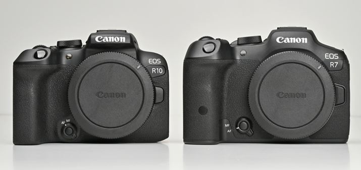 uEOS R10vŁAEuEOS R7vBuEOS R10ṽObv́AׂĐ[`ŃtBbgAJ̃TCYlƂ悭lĂBAuEOS R7vƔׂƌ݂ȂA}EgƂ̊Ԃ߁ÃY𑕒ƏȊɂȂ