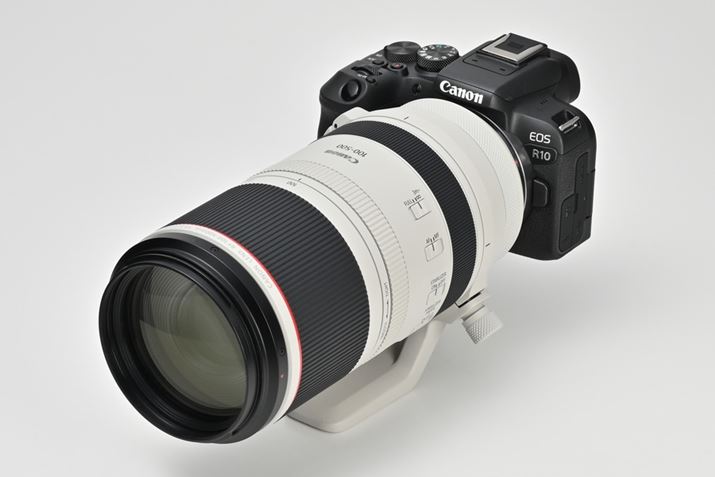 ]Y[YuRF100-500mm F4.5-7.1 L IS USMv𑕒C[WBuEOS R10v́A35mmZŏœ_160`800mm̉pJo[