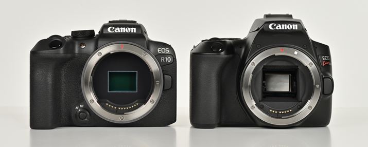 uEOS R10vŁAEuEOS Kiss X10vBuEOS R10v̂ق4.8mmႭABȅdʂ20gyB჌t̒łɃRpNgȁuEOS Kiss X10v^EyʂƂ̂̓CpNg