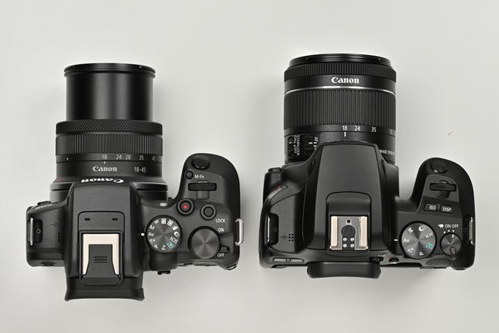 uRF-S18-45mm F4.5-6.3 IS STMv̋JoԁiBe\ȏԁjł̔rBuEOS R10v{uRF-S18-45mm F4.5-6.3 IS STMvƁuEOS Kiss X10v{uEF-S18-55mm F4-5.6 IS STMvŎBȇS͂قǕςȂAɏqׂ悤ɁAuEOS R10v{uRF-S18-45mm F4.5-6.3 IS STMv̂قdʂ105gyAJz[hۂ̕SȂȂĂ