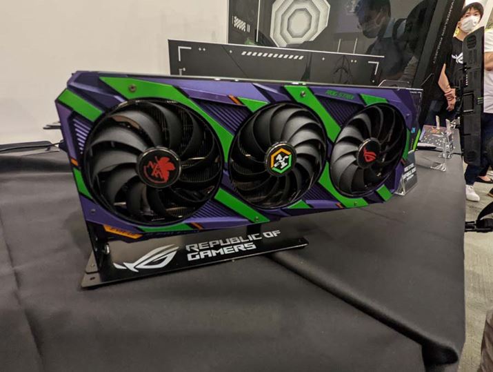 rfIJ[huROG STRIX GeForce 3080 EVA Editionvɂ͏@J[{At@ɂ̓ltA@AROG̃SvgBȂrfIJ[hł傤B摜ł͌܂񂪁Aʂɂ̓VNOtfUCĂ܂