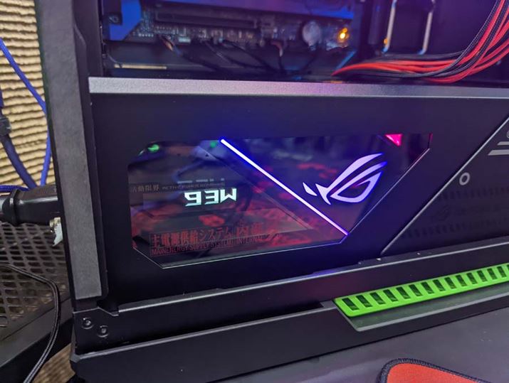 duROG THOR 1000W Platinum II EVA EditionvBlt{C[WĂA}eBX-EB̔tHg܂܂