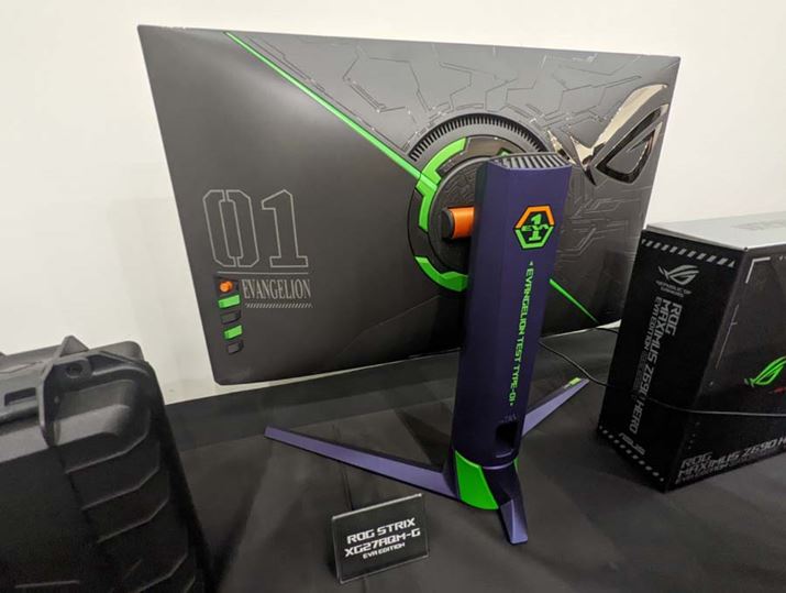 27C`̃Q[~OfBXvCuROG Strix XG27AQM EVA EditionvBWQHDi2560 ×1440jAIPStA270HziI[o[NbNjA0.5msiGTGjADisplayHDR400ȂǁAnCXybNfłA@J[~hĂ̂ł