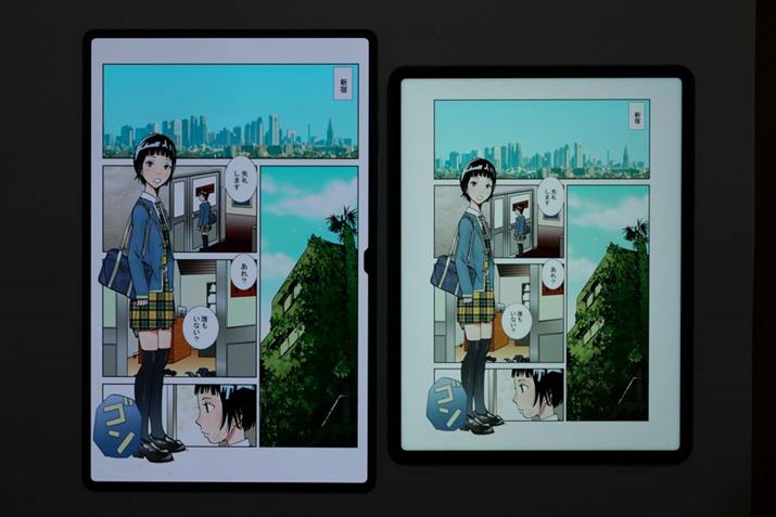 ؂݂uiĩeV[1vBuGalaxy Tab S8 UltravAEu12.9C`iPad Pro (5)vB{ił́uGalaxy Tab S8 Ultrav̂قЂƉ傫\