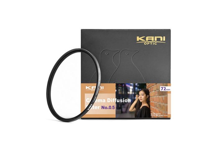KANIuCinema Diffusion Filter No.0.5v͂RȌʂƂ